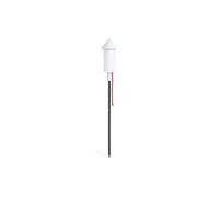 Fatboy Racket la Surprise Lampe LED Solaire - IP55 - 2700K - Jusqu'à 6h | Lampadaire Exterieur Solaire avec Piquet - Variable - Lampe Solaire Exterieur Jardin Sans Fil Automatique Jour/Nuit