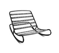 Fatboy Fauteuil à bascule Rock 'n Roll noir PxPxH 87x127x71cm