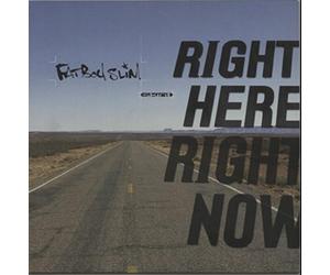 Fatboy Slim - Right Here Right Now [Vinilo]