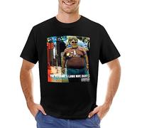 Fatboy Slim T-T-Shirts à Manches Courtes Korean Fashion Heavyweight t T-Shirts à Manches courtess Men Clothes(Small)