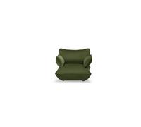 fatboy Sumo Fauteuil Velvet Recyclé - vert foncé