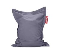 Fatboy® The Original Junior Stonewashed Pouf pour Chambre ado/Enfants Bean Bag/Coussin/Fauteuil d'intérieur | Bleu | 130 x 100 cm