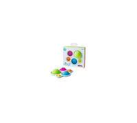 Fat Brain Toys – Jouet d'éveil Dimpl – Pop à pousser, éducatif & sensoriel, dès 10 mois