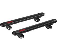 FatCat 6 Evo Black, porte-skis pour rails de toit