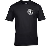 FatCuckoo- Northern Soul Keep The Faith Fist- Men's Big Sister t Shirt Hemden(Medium)