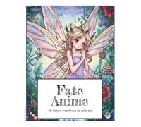 Fate Anime • Libro da colorare • 60 disegni incantevoli da colorare (Edizione Nera): Un libro da colorare affascinante per adulti e ragazzi, con 60 ... per le fan di manga e le artiste. #duduquests
