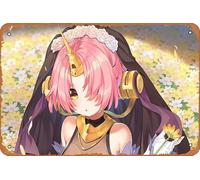 Fate/apocrypha, Berserker Of Black (Fate/apocrypha), Frankenstein (Fate/apocrypha), Fate Series Anime Poster Décoration murale rétro en métal 20,3 x 30,5 cm