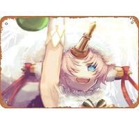 Fate/apocrypha, Frankenstein, Fate Series Anime Poster Décoration murale rétro en métal 20,3 x 30,5 cm