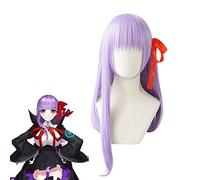 Fate EXTRA CCC FGO BB Meltlilith Meltryllis violet Cosplay perruques Alterego S Byibyi longue perruque de cheveux synthétiques droite pour Halloween