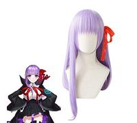 Fate EXTRA CCC FGO BB Meltlilith Meltryllis violet Cosplay perruques Alterego S Byibyi longue perruque de cheveux synthétiques droite pour Halloween