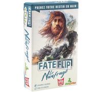 BUZZY GAMES - Jeu de société - FATE FLIP - Le Naufragé - Jeu de stratégie - Version française