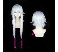 Fate Grand Order FGO Cosplay perruques Asclépios argent Rose rouge tresse perruque de cheveux synthétiques résistant à la chaleur + casquette de perruque gratuite