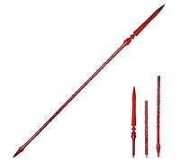Fate/Grand Order : FGO Lancer Scathach CuChulainn Gae Bolg/Scathach Spear, accessoires de jeu 1:1, utilisation pour cosplay et collection, 2 versions.