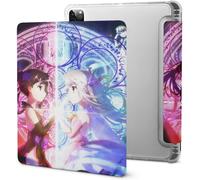 Fate/Grand Order Jeanne Tamamo No Mae Étui Pour Ipad Pro 2021 Avec Plumier, Résistant Aux Chocs, Veille/Réveil Automatique, Housse De Protection Transparente Pour Tablette 11 Pouces