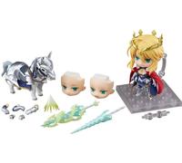 FATE/GRAND ORDER Lancer Altria Pendragon & Dun Stallion Nendoroid Action Figure