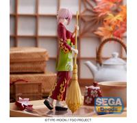 Fate/grand Order Spm Pvc Statue Mash Kyrielight Enmatei Combinaison Tablier 21cm