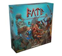 Fate: Grimheim, ELZNIR GAMES,Jeu de société coopératif Fantastique, stratégie de défense de la Tour pour 1 à 4 Joueurs, à partir de 14 Ans, Aventure épique, héros et Magie, Jeu Tactique, FryxGames
