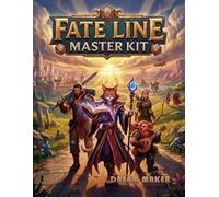 Fate Line Master Kit: Sistema de viagens para RPG