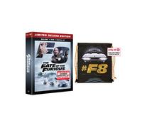FATE OF THE FURIOUS Blu-ray+DVD+Digital Copy Limited DELUXE Edition Combo Set Includes COLLECTIBLE Cinch Sack