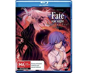 Fate/Stay Night: Heaven's Feel II. Lost Butterfly Blu-ray NON-USA Format Region B Import Australia [Region B] [Blu-ray]