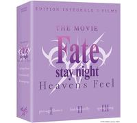 Fate/Stay Night : Heaven's Feel L'Intégrale 3 films Blu-ray