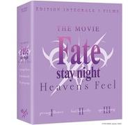 Fate/Stay Night : Heaven's Feel L'Intégrale 3 films DVD A
