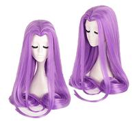 Fate stay night Rider Servant Medusa Cosplay Wigs Long Beauty 120cm Synthetic Hair +Wig Cap