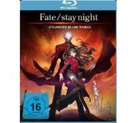 FATE/STAY NIGHT: UNLIMITED BLADE WORKS BLU RAY NEW
