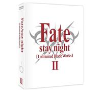 Fate Stay Night Unlimited Blade Works Part 2 DVD DVD