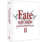 Fate Stay Night Unlimited Blade Works Part 2 DVD DVD
