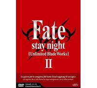 Fate/Stay Night - Unlimited Blade Works - Season 02 (Eps 13-25) (3 Dvd) (Limited Edition Box) Box Set Dvd Italian Import