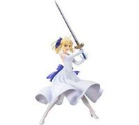 Fate/Stay Night Unlimited Blade Works statuette PVC 1/8 Saber White Dress Ver. 20 cm G