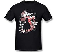 Fate Zero Fate Stay Night Saber T-Shirt Mens Summer Cotton Short Sleeve Manches Courtes(Medium)