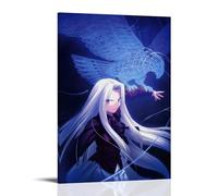 (Fate Zero) Irisviel Von Einzbern Poster Art vintage Toile murale Décoration Esthétique Salon Chambre Dortoir Café Salle de bain Convient pour chambre à coucher, salle de sport, 30,5 x 45,7 cm