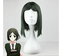 Fate Zero Waver velours court Bobo vert cheveux synthétiques Cosplay Costume perruque + bonnet de perruque