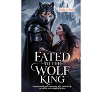 FATED TO THE WOLF KING: A suspenseful wolf romantasy with captivating, incredible, and engaging fantasy