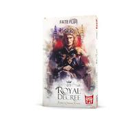 FateFlip by Royal Decree - Alley Cat Games | À partir de 10 ans | 1 joueurs | Aventure narrative en solo immersif des choix du royaume, des conséquences morales et 12 fins