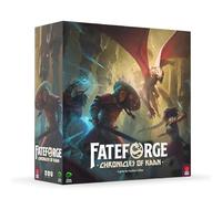 Fateforge: Chronicles of Kaan - Campagne coopérative action-aventure pour 1 à 4 joueurs - Mighty Boards