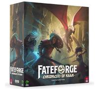 Fateforge: Chronicles of Kaan - Campagne coopérative action-aventure pour 1 à 4 joueurs - Mighty Boards