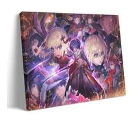 FateGrand Order Poster classique de personnage d'anime - Décoration murale esthétique - Pour salon, chambre d'enfant, dortoir, café, salle de bain, chambre à coucher, salle de sport - 30,5 x 45,7 cm