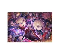 FateGrand Order Poster classique de personnage d'anime - Décoration murale esthétique - Pour salon, chambre d'enfant, dortoir, café, salle de bain, chambre à coucher, salle de sport - 30,5 x 45,7 cm