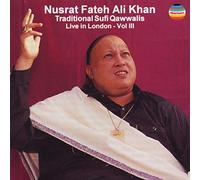 Fateh Ali Khan, Ustad Nusrat - Live in London, Vol. 3