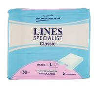 Fater Matelas sous les draps Lines 80 x 180 cm