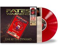 Fates Warning - Live at The Dynamo-Crimson Red LP [Vinyl]