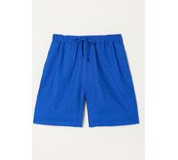 fatface FatFace 100% Linen Shorts bleu FR 40 (EU 38)