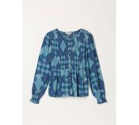 Fat Face FatFace Blouse bleu FR 38 Regular (UK 8)