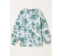 Fat Face FatFace Botanical Crew Sweat crème FR 38 (EU 36)