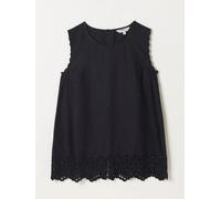fatface FatFace Broderie Camisoles Noir 46 R