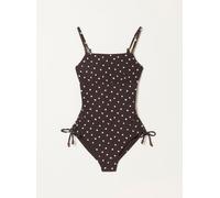 fatface FatFace Chocolate Brown Polka Dot Swimsuit Brun FR 36 (EU 34)