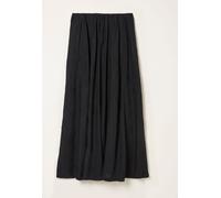 fatface FatFace Embroidered Midi Skirt Noir FR 48 Regular (EU 46 R)